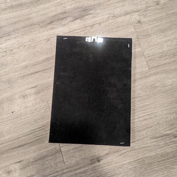 Dyed Blue Geode Slide Shadowbox Framed Art - Picture 7 of 9